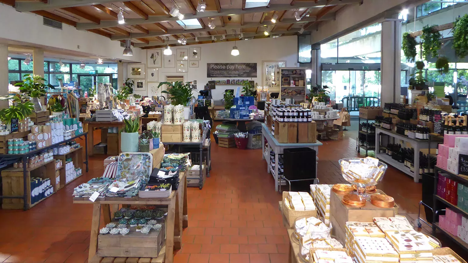 The interior of the Victoria Gate shop The interior of the Victoria Gate shop