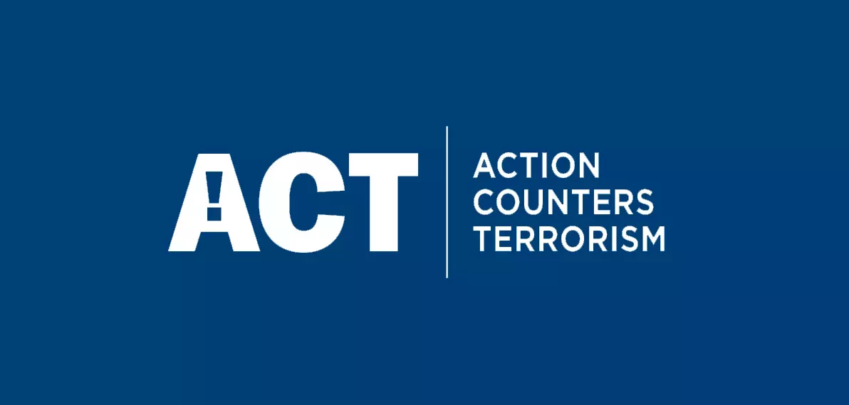 ACT logo ACT: Actions Counters Terrorism