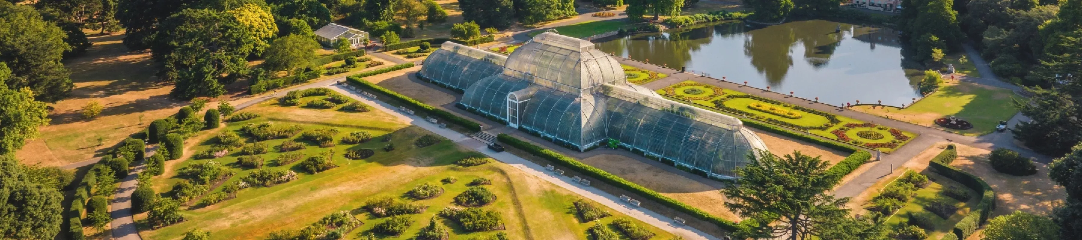 The Palm House at Kew Gardens © RBG Kew The Palm House at Kew Gardens