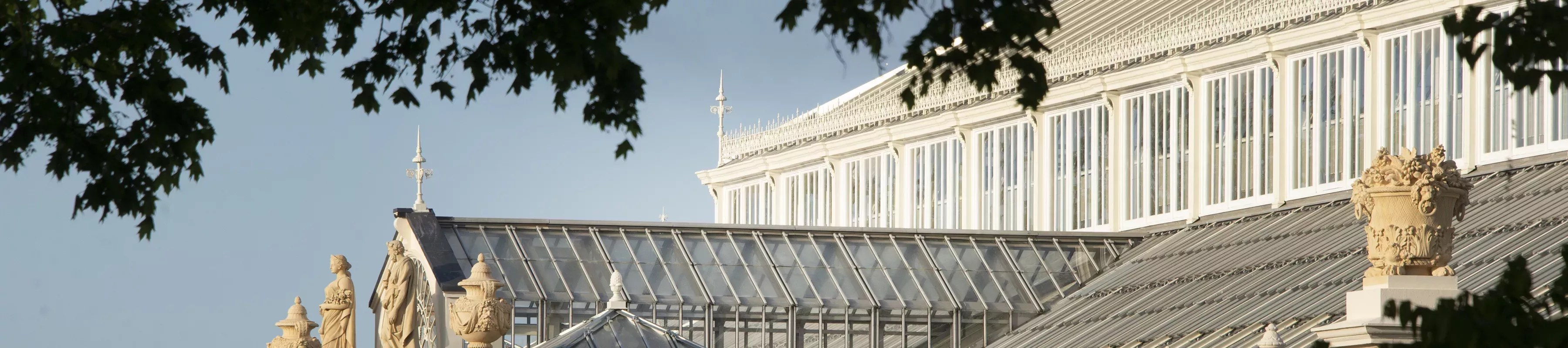 Temperate House Jeff Eden/RBG Kew Exterior shot of the Temperate House